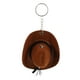 thumbnail image 1 of BRIGHTFUFU Mini Sombrero Llavero Llavero Decorativo Colgante Llavero Bolso Colgantes, 1 of 7