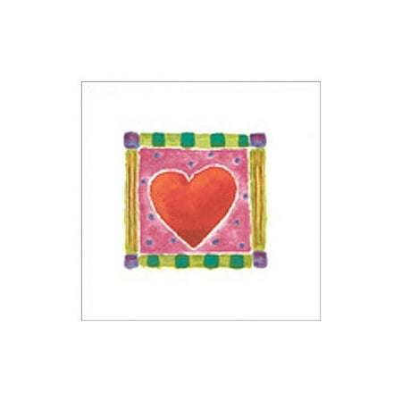 Art 4 Kids Heart Collection III Frame Art