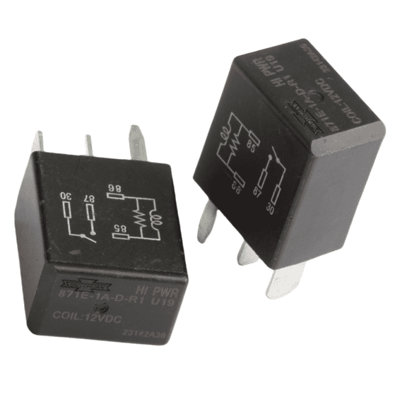2pcs Relay 871E-1A-D-R1 U19 12VDC
