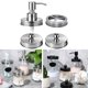 thumbnail image 4 of Juego de 4 Uds. de accesorios de baño para tarro de albañil, almacenamiento en el hogar, boca ancha de acero inoxidable, usos múltiples, tarro Baoblaze Tapas de baño Mason Jar, 4 of 8
