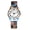 C, variant on Stretch Band Watch for Women: Bohemia Flower Easy Reader Elastic Band Watch Large Face Big Number Analog Quartz Bracelet Watch Expansion Band Wristwatch