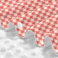 thumbnail image 5 of Car Seat Cover Baby - Houndstooth With Red And White Breathable Infant Car Seat Cover for Baby Carseat, Lightweight Comfort Baby Essentials Must Haves Newborn Stuff for Girl Boy, 5 of 7