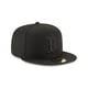 thumbnail image 3 of New Era New York Yankees negro sobre negro básico 59FIFTY ajustado, 3 of 6