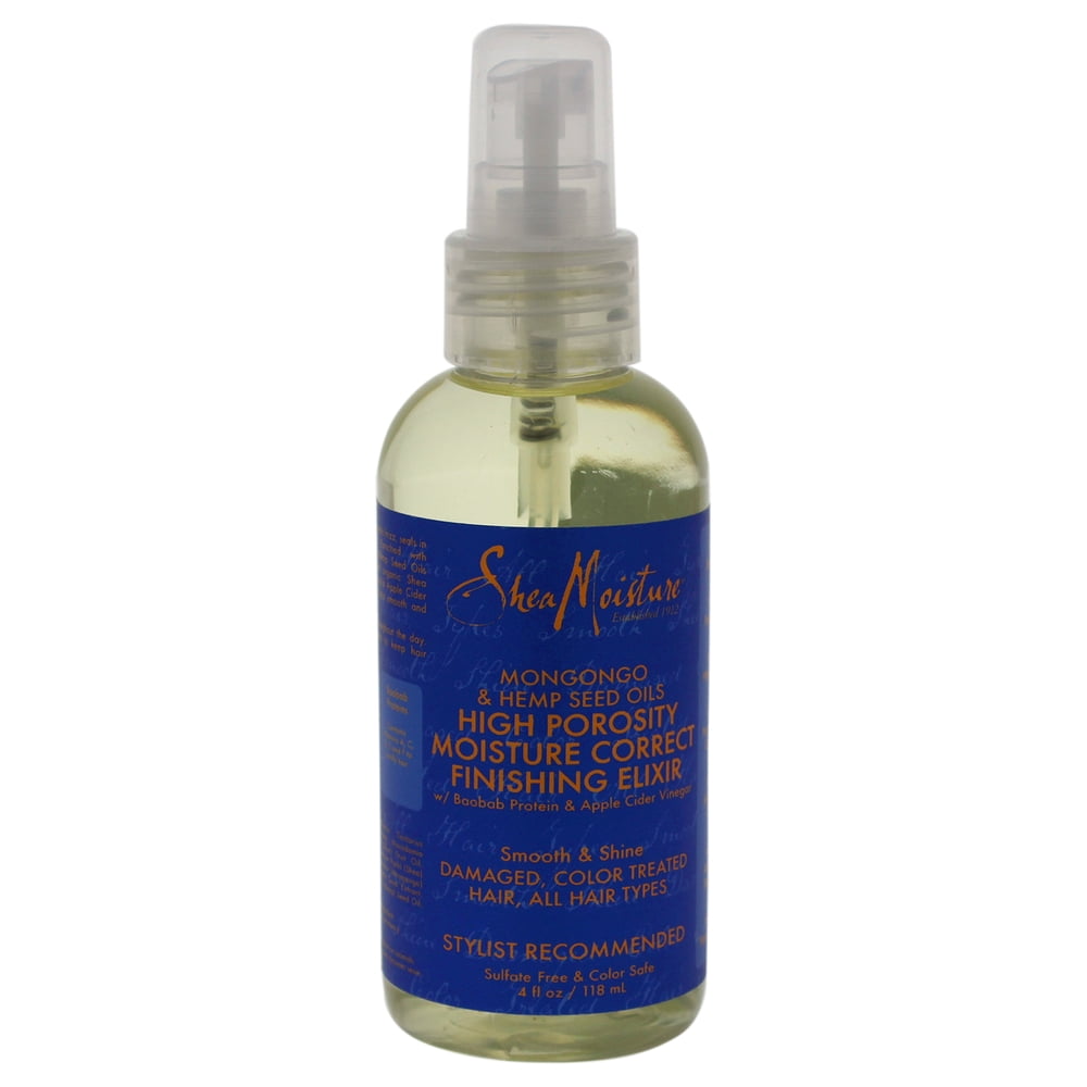 Mongongo & Hemp Seed Oils High Porosity MoistureSeal Finishing Elixir