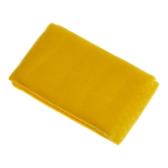 Allen Company Silicone-Treated Gun Cleaning Cloth, 10"L x 9.5"W, Yellow, N/a, 0.22 Cal and up