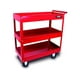 thumbnail image 2 of Carrito de servicio Mikels con triple charola CS-3, 2 of 10