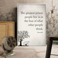 thumbnail image 2 of IDEA4WALL Framed Canvas Wall Art for Living Room, Bedroom Beautiful Quotes Canvas Prints for Modern Home Decoration Ready to Hang, 2 of 4