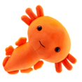 thumbnail image 3 of Cute Doll Plush for Kids Cartoon Soft Elastic PP Cotton Stuffed Toy Plush Toy for Sofa Bed Orange, 3 of 3