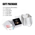 thumbnail image 6 of Totwoo Long Distance Touch Couple Bracelet, 2- Piece, 6 of 6