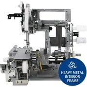FEIYUE FY515 2/3/4 Thread Serger Overlock Machine, Durable Heavy-Duty Metal Frame, 1,200 Stitches Per Minute