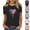 Black, variant on Sexlip Womens Swimsuit Set Dripping Heart Flag Print Cover Up Design Crew Neck Short Sleeve Casual Silhouette Lightweight Fabric for Beach Vacations Blue S