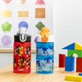 thumbnail image 3 of Botella de agua Zak Designs Sonic the Hedgehog Sage 480 ml Kids, 3 of 9