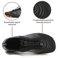 thumbnail image 5 of BERANMEY Water Shoes for Women Men Skin-Feel Wide Toe Box Quick Dry Barefoot Aqua Socks Swim Kayaking Beach Driving Sports Diving Footwear for Adults Beach Walking Surfing Yoga, 5 of 8