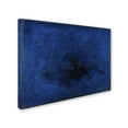 thumbnail image 2 of Joarez 'Deep Blue' Canvas Wall Art 35 x 47 Inches, 2 of 3