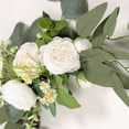 thumbnail image 2 of Faux Wedding Arch Flower Set Welcome Pendant Background Ceremony Birthday Floral Decoration, 2 of 12