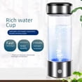 thumbnail image 4 of Factory-Direct Hydrogen-Rich Water Cup with H2/O2 Separation, Electrolytic Weak Alkaline Glass Construction, Ideal for Health-Conscious Gifting & Daily Hydration – 420ml Capacity, Versatile 3-in-1, 4 of 6