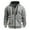 Sweatshirts-Gray, variant on Mens Sweatshirts Zip up Drop Shoulder Casual Hoodies Trendy Loose Fitted Drawstring Long Sleeve Work Athletic Jackets with Zipper Pockets