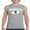 Sport Grey, variant on Normal is Boring - Men's Graphic T-Shirt Sleeveless, up to Men Size 3XL - Mexico Michoacan