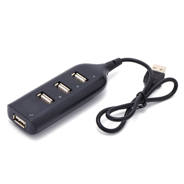 USB 2.0 Micro Hub Splitter 4 Puertos Sincero para Computadora PC