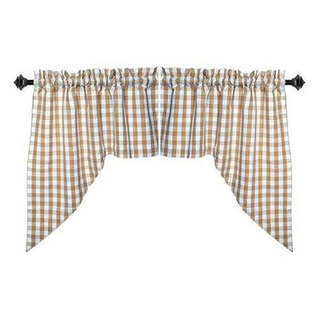 Mr. MJs Trading AG-84294 72 in. Swag Window Valance
