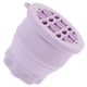 thumbnail image 5 of Brocha de maquillaje, taza de limpieza de silicona, limpiador de brochas cosméticas, soporte de secado de brochas versátil, 5 of 5