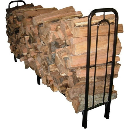 Landmann USA 8' Contemporary Arch Log Rack, Bronze