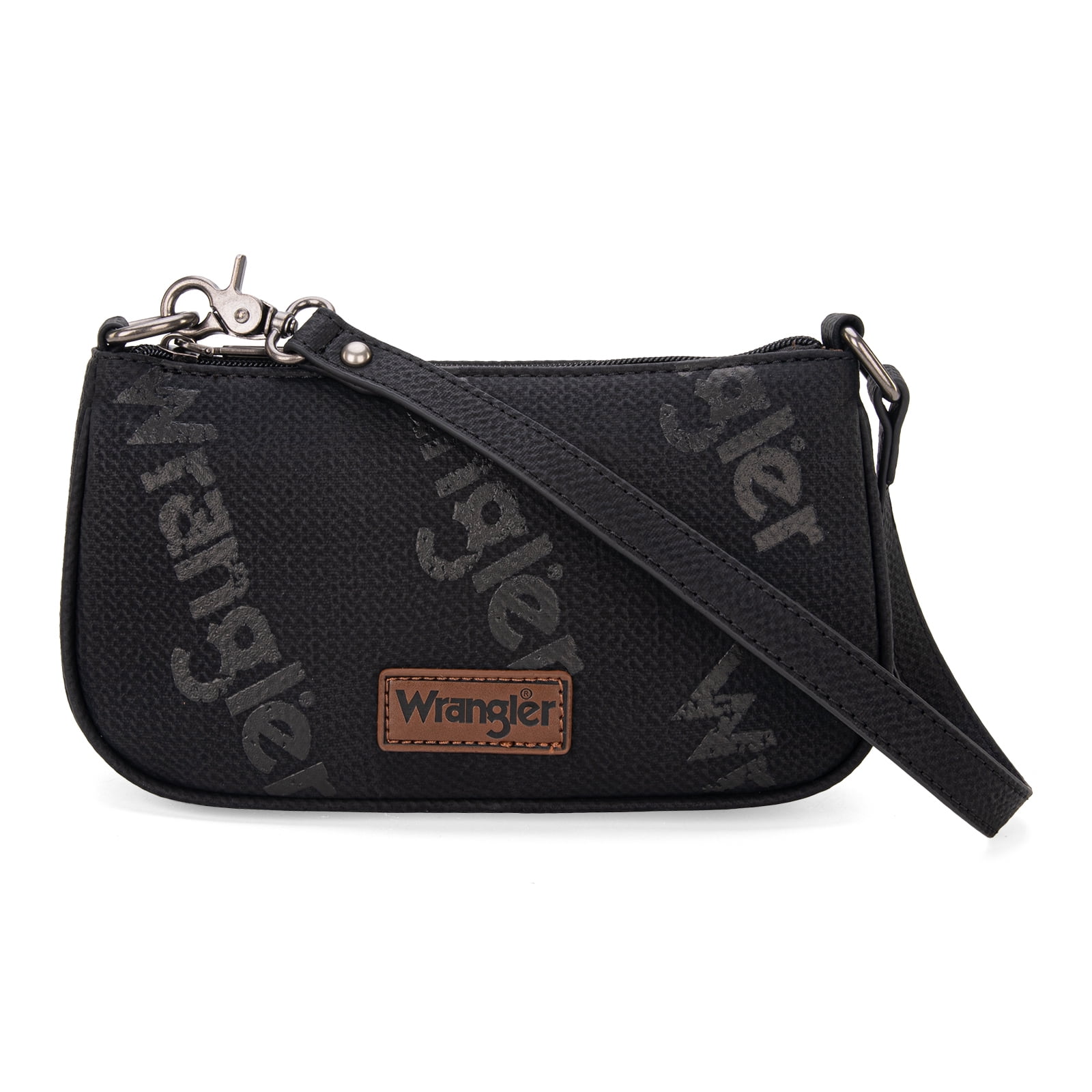 Wrangler Shoulder Bag for Women 90s Retro Top-Handle Hobo Handbag