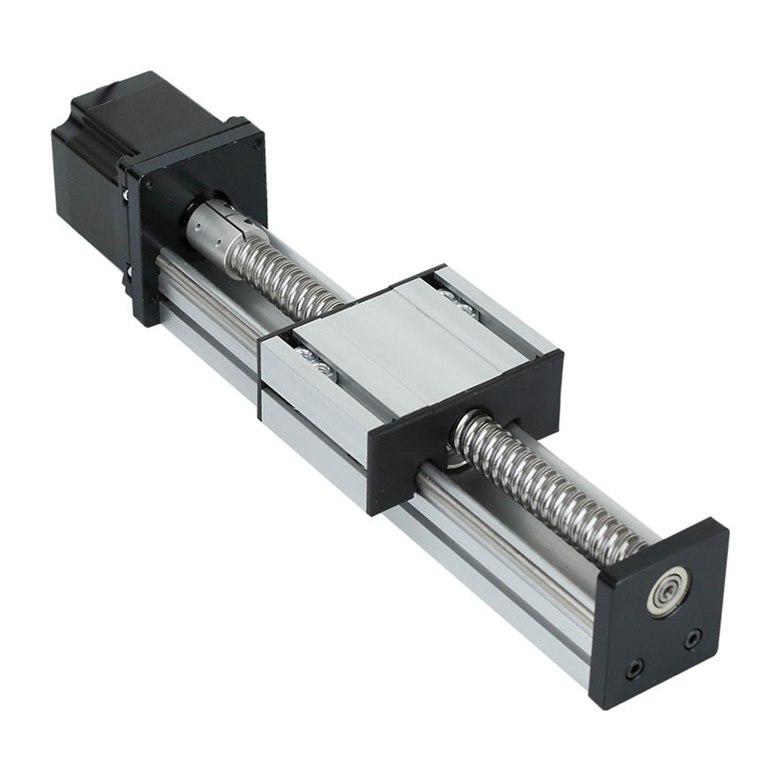 Linear Rail Guide Ballscrew SFU1204 1605 C7 With Stepper Motor For