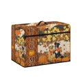 thumbnail image 2 of HELLHERO Pumpkin and Maple Leaf Pattern Sewing Machine Cover with Pockets for Extra Accessories Pocket 17.7x8.6x12.5 Inch Machine Washable, 2 of 8