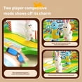 thumbnail image 4 of Motion-Sensing Racing Board Game Treadmill, Motion-Sensing Racing Game,Parent-Child Interactive Activities, Christmas Toy Gifts for Boys Girls School Home Party, 4 of 8