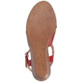 thumbnail image 5 of Journee Womens KedzieII Ankle Strap Wedge Sandals, Widths Available, 5 of 9