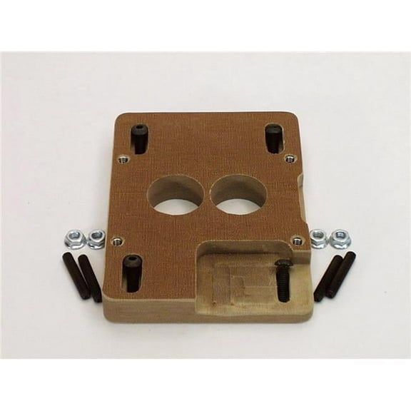 85-070 Phenolic Adapter for Holley 2 BBL to Quadrajet Intake Manifold