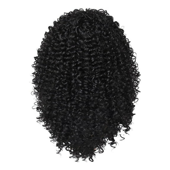 WEIWEIGG Black Bob Wigs for Women, Medium Long Wavy Lace Wigs, Heat Resistant Wig, Easy Clean for Daily Party