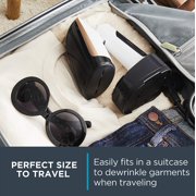 Rowenta, Steamer for Clothes, Access Steam Handheld Steamer, 15 Second Heatup, 4 Ounce Capacity, 1150 Watts, Portable, Ironing, Travel Must Have, White Clothes Steamer, DR3030