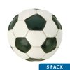 "5 Pack Hardware Go Team Collection Soccer Ball Sport Cabinet Kitchen Home Decor Hardware Drawer Door Knob 1-11/32"", Add sporty flair to the drawers.., By Rok"