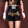 thumbnail image 3 of Anotherboxer Unisexe Muay Thai Shorts de Boxe Respirants Mma Kickboxing Combat, 3 of 7