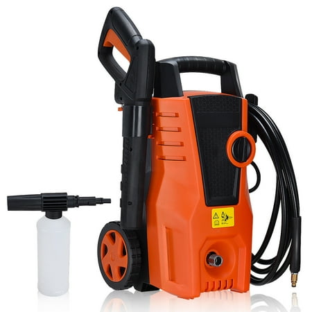 Costway 1400PSI Electric High Pressure Washer 2000W 1.6GPM Sprayer Cleaner