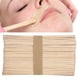 thumbnail image 2 of Hair Removal Stick  Disposable Makeup Removal Stick  Makeup Removal Stick  Ice Cream Stick Wooden Disposable Epilation Wax Tool Hair Ice Cream Mask Removal Stick ANGGREK Ice Cream Stick, 2 of 8