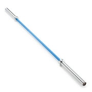 SteelBody Blue Chrome 45lb Olympic Barbell STB-1501BLC