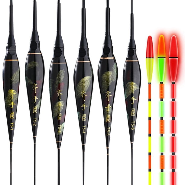 Palo de pesca luminoso Flotador Bobber Sea Lure Boya Aparejos de pesca (T5-05)
