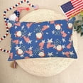 thumbnail image 3 of 4th of July Gnome Pillow Covers 12x20 Inch Blue Red Stars and Stripes American Flag Decorative Pillows Cushion Case Patriotic Home Independence Day Memorial Pillowcases for Sofa Couch, 3 of 6