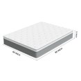 thumbnail image 5 of Queen Mattress, 12 Inch Queen Size Mattress Hybrid Design Memory Foam Queen Mattress in a Box for Cooling Sleep Pressure Relief Supportive Fiberglass Free, 5 of 7
