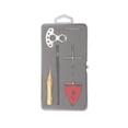 thumbnail image 4 of koolsoo Portable Fishing Reel Repair Tool Multipurpose with Wrench Metal Water Drop, 4 of 9