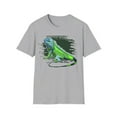 thumbnail image 2 of Tropic Reptile Zoo Keeper Gift Idea Iguana Unisex Softstyle T-Shirt, 2 of 4