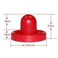 thumbnail image 2 of Pousse-hockey sur Air et Rondelles de Hockey sur Air Rouges, Excellents Poignées de But, Palettes, Accessoires de Remplacement pour Tables de Jeu, 2 of 5