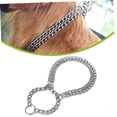 thumbnail image 3 of SHOWERORO Dog Collar Necklace Choker For Chain Adjustable 1Pcs, 3 of 8