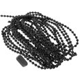 thumbnail image 3 of Black Window Shades Roller Blind Chain Fitting Window Shade Cord Parts Roller Shades Beaded Chain, 3 of 3