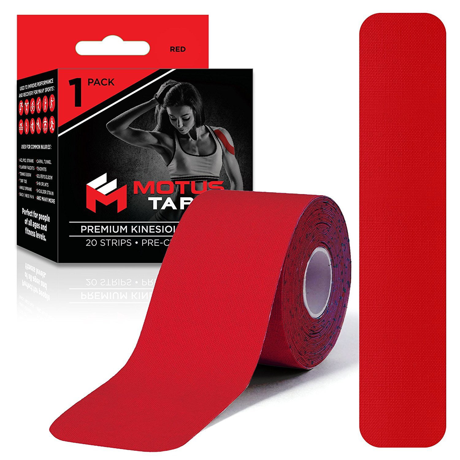 Details about   SPORT ELASTIC TAPE !!!Kinesiology  Athletic Muscle Therapeutic KT 3 ROLLS 50 ft 