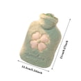 thumbnail image 2 of Calentador de agua desmontable y lavable Botella de agua caliente para bebé espesada a prueba de explosiones Cute Girl Portable Hand Warmer, 2 of 7