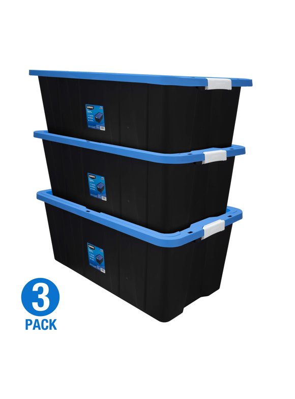 HART Storage Containers in Storage Containers Blue